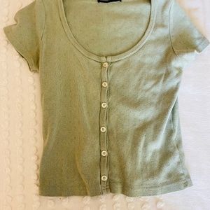 Green brandy top